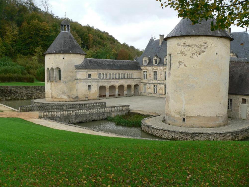 Chambres Sous Les Vignes Du Buttois Bussy-le-Grand エクステリア 写真