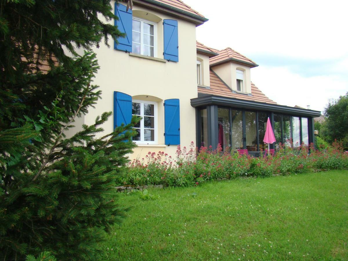 Chambres Sous Les Vignes Du Buttois Bussy-le-Grand エクステリア 写真